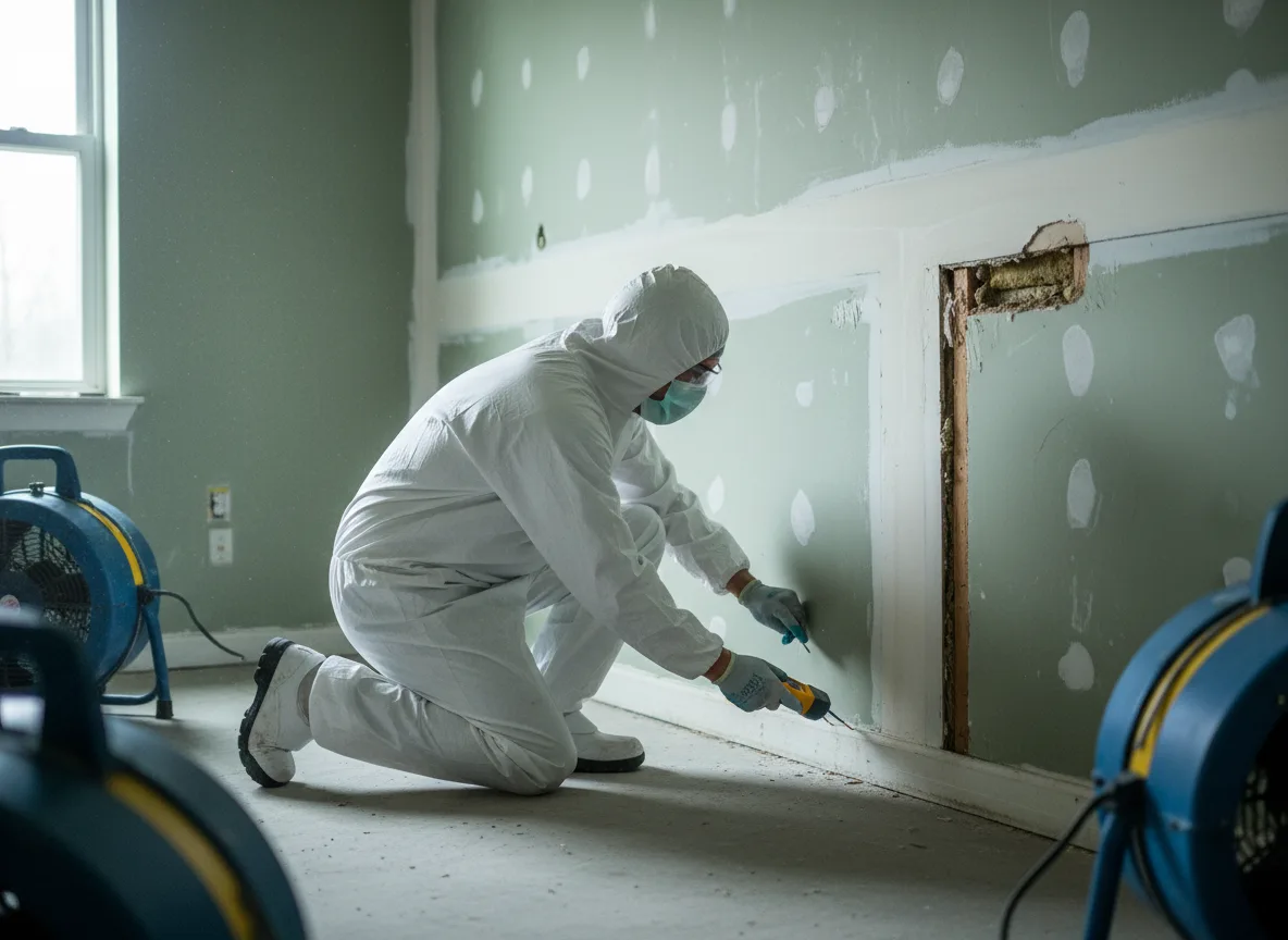 Water Damage Restoration company in Buckholts, TX